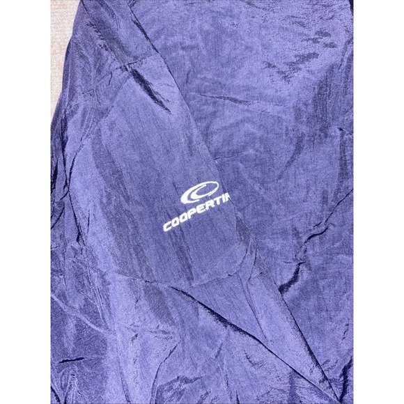 WEATHERPROOF  COOPER TIRES JACKET MENS MENS SIZE XXL  WINDBREAKER - Picture 11 of 12